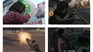 CG SBS Shootout at Little Seoul ft. Ray Mond, Randy, K, Taco & Anto (All POVs) | GTA RP NoPixel 3.1
