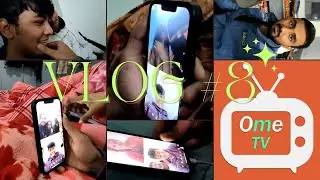 OME TV Pe Akash ne setting bana li 🤣|| VLOG#8 || ShekharVlogX || #vlogger #youtuber #trending