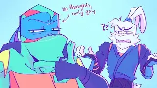 Leo's Pillow // ROTTMNT Animation