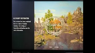 ЗА ЧТО ESO банит игроков?!