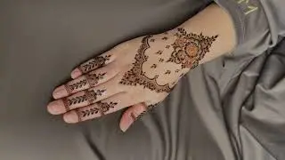 New Easy  bridal fronthand mehndi design | Simple mehndi design | mehndi designs | mehndi