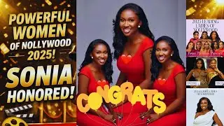 Congratulations Sonia Uche 🎉🎉🎉#trending #celebritynews #viralvideo 