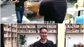 3-Axis Handheld Gimbal Stabilizer test in factory