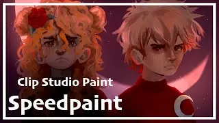 Vengeance | The Villies | Past Life Speedpaint