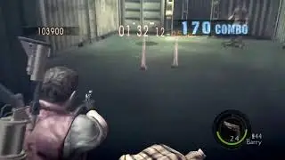 バイオハザード5 アンリミテッド マーセナリーズ The Mercenaries Resident Evil 5