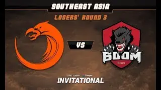 TNC vs BOOM ID Game 2 - SL-i Invitational: SEA Qualifier Losers' Round 3 - @HadesDotaTv