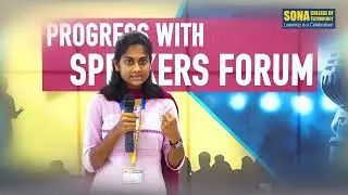 Best of the Best Contest: Speak Up, Change Youngster's | Sona Speakers Forum