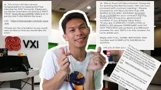 VXI VLOG 1 | Apply, Pass the Initial and Final Interview, Pass the Berlitz Exam and GET HIRED on VXI