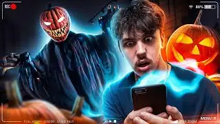 НЕ ПИШИ ДУХУ ХЭЛЛОУИНА В ХЭЛЛОУИН В 3:00 ЧАСА НОЧИ ! Потусторонние