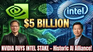 Сделка Nvidia по приобретению Intel за 5 миллиардов долларов: объяснение исторического партнерств...