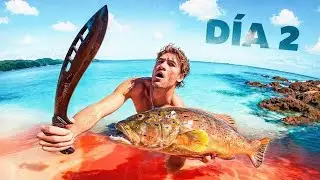 Sobreviviendo solo en una isla peligrosa: lo que pesco, &iexcl;me lo cocino!