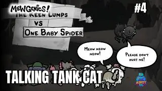 My Tank Cat Started TALKING&hellip; That&rsquo;s Not In The Manual | Mewgenics | #4