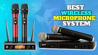 Best Wireless Microphone 2023 | Top 5 Wireless Microphone System Review