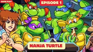 Ninja Turtle Cartoon Game | Fun Adventure for Kids 🐢🎮 | Ravi Khatri