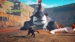 Biomutant - How to Beat the Hoof Puff Boss Easily