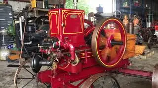 5hp Domestic Side Shaft Hit and Miss Engine