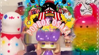 【ソフビ】LOFT梅田店で開催中のクリエイターズマーケット「POPBOX OSAKA」購入品紹介！