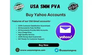 &ldquo;Best-Site Guide to Buying Yahoo Accounts&nbsp;Safely&rdquo;