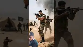Indian Army team fight the aatankwadi #ai #viralshorts #shorts #army #ytshorts