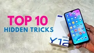 VIVO Y12 Top 10 hidden features Trick & Tips | Hindi