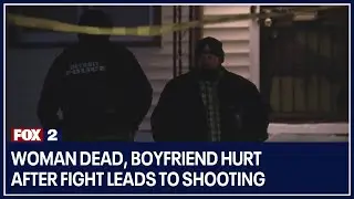 Woman dead, boyfriend hurt after fight leads to shooting