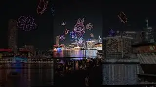 Popmart Drone Show