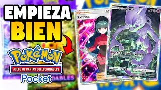 ¡HAZ ESTO! ¡TRUCOS Y CONSEJOS PARA EMPEZAR BIEN EN POKÉMON TCG POCKET!