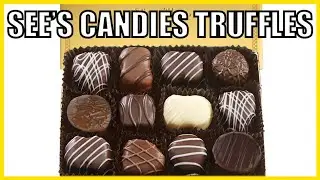 See's Candies Chocolate Truffles Review