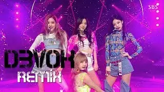 BLACKPINK - FOREVER YOUNG | D3VOK Remix