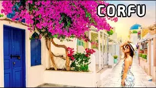 Strolling Along Corfu's Coastal Treasures: A Walking Tour of Idyllic Beaches
