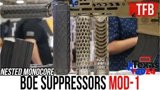 Модульный подавитель BOE Suppressors Mod 1 с вложенным моносердечником
