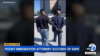 Phony immigration attorney accused of sexually assaulting woman