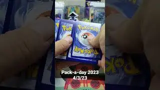 Pack a day challenge 2023. April 3rd.