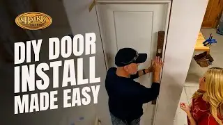 How to Install a Pre-Hung Door (Step-by-Step for DIY Homeowners)