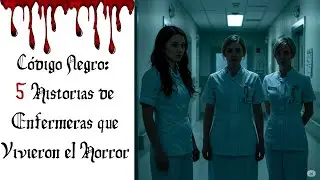 C&oacute;digo Negro: 5 Historias de Enfermeras que Vivieron el Horror