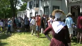 Fourth of July Reading of the Declaration of Independence at Ringwood Manor