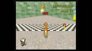 MKWII Icy Vulcan Valley RC2a version by mkwiigamer and me