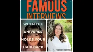Famous Interview with Joe Dimino Featuring Writer, Trauma Survivor & Advocate Katie Baker