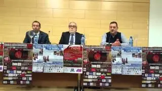 Feria del Disco de Coleccionismo de Vinilo / La Blanca Rueda de Prensa Presentaci&oacute;n