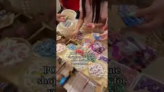 Cute shopping baskets #market #smallbusiness #markettips #bazaar