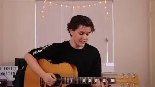 Jonas Brothers - Sucker (Cover by Mitchell Martin)