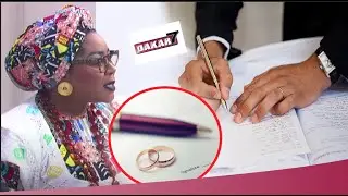 Mariage : Mamy Diop TFM Massacre les Monogam 