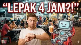 “Lepak Sekejap Tapi Sampai Pagi – Reaksi Orang Luar Bila Jumpa Lepak Culture Malaysia”