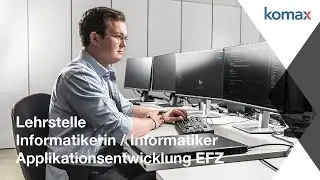 Lehrstelle Informatikerin / Informatiker Applikationsentwicklung EFZ