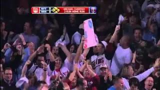 2010/10/06 Cuddyer's two-run homer