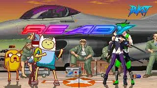 MUGEN Request: Finn & Mordecai Vs Blake & Jesse