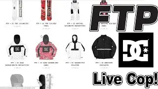 FTP X DC SNOWBOARDING SUCCESSFUL LIVE COP