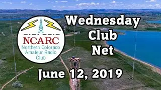 June 12, 2019 - NCARC Wednesday Club