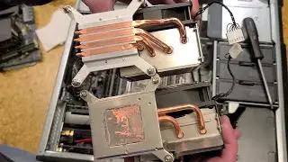 HP Z620 Workstation to Z640 Heat Sink Upgrade