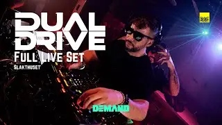 Dual Drive Live @ DEMAND Pres. Wehbba | Slakthuset | 2024